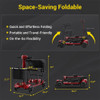 Easwe M10  Foldable Electric Mobility Scooter Folded