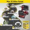 Easwe M10  Foldable Electric Mobility Scooter for Seniors