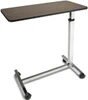 Lumex Deluxe Tilt Overbed Table Left Side View