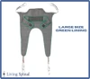 Invacare Premier Transfer Assist Sling Large Green Living Spinal