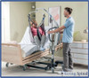 Invacare Premier Universal High Sling Lifestyle Photo Living Spinal