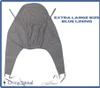 Invacare Premier Universal High Sling Extra Large Blue Living Spinal