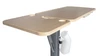 Lumex Overbed Table Single Top Laminated