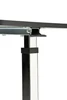Lumex Everyday Overbed Table Non-Tilt Adjustable Lever