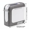 iGo2 Portable Oxygen Concentrator with Bluetooth Dimensions