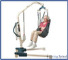 Invacare Premier Universal High Sling Spacer Mesh  When in use Living Spinal