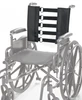 E&J Adjustable Back Cushions Straps Front View