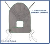 Invacare Premier Easy Fit Sling Large Green Living Spinal