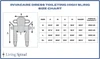 Invacare Dress Toileting Product Size Chart Living Spinal