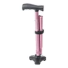 HurryCane Freedom Edition Pastel Pink Folded