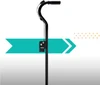 NexStride Cueing Device Attachable to any Cane Walker or Trekking Poles