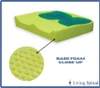 Motion Concepts PSP Cushion Product Foam Base Close Up Living Spinal