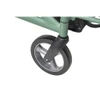 Fusion Rollator and Transport Chair Combo Wheels