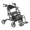 Fusion Rollator and Transport Chair Combo Transport or Rollator