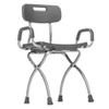 X-Fold Shower Chair Gray