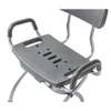 X-Fold Shower Chair Seat Gray
