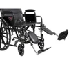 Everest & Jennings Advantage Recliner Wheelchair Raised Footrest