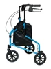 3-Wheel Cruiser Rollator Bondi Blue