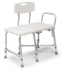 Lumex Bariatric Transfer Bench Side View
