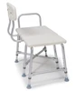 Lumex Bariatric Transfer Bench Angle View