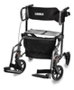 Lumex Hybrid LX Rollator Transport Chair