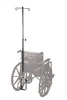 Everest & Jennings Advantage LX Wheelchair Pole