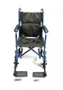 Everest & Jennings Lightweight Aluminum Transport Chair Front View