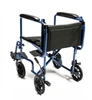 Everest & Jennings Lightweight Aluminum Transport Chair Folded Back