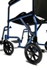 Everest & Jennings Lightweight Aluminum Transport Chair Wheels