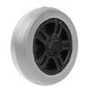 6.5 x 2" Rovi A3 & X3 Caster Wheel Assembly Grey