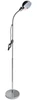 Graham Field Gooseneck Exam Lamps with Chrome-Plated Base, 3 Wire, Clutch Collar Lock