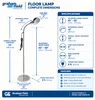 Graham Field Gooseneck Exam Lamps Dimensions