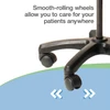 Mobile Aneroid Sphygmomanometer Wheels