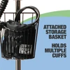 Mobile Aneroid Sphygmomanometer Basket