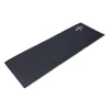 Medline Trifold Beveled Edge Fall Mat Blue Side View
