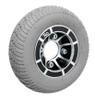 10.25" x 3.35" 2 Part Flanged Drive Wheel Main Image