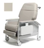 Lumex Extra Wide Clinical Care Recliner Oatmeal