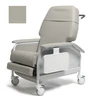 Lumex Extra Wide Clinical Care Recliner Concrete