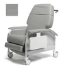 Lumex Extra Wide Clinical Care Recliner Dove