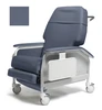 Lumex Extra Wide Clinical Care Recliner Blue Ridge