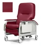 Lumex Deluxe Clinical Care Recliner Berry