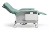 Lumex Deluxe Clinical Care Recliner Half Reclined