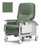 Lumex Deluxe Clinical Care Recliner Blue Jade