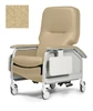 Lumex Deluxe Clinical Care Recliner Gypsum