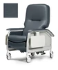 Lumex Deluxe Clinical Care Recliner Indigo