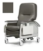 Lumex Deluxe Clinical Care Recliner Meteor