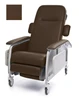 Lumex Multi-Care Recliner Chestnut