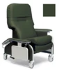 Lumex Deluxe Drop-Arm Clinical Care Recliner Moss