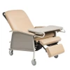 3 Position Geri Chair Reclining Tan