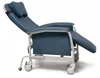 Lumex Deluxe Preferred Care Recliner Series-Wide Imperial Blue